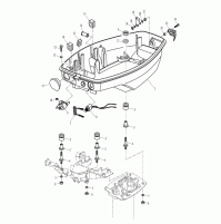 BOTTOM COWLING - 2 Strock for T25T30A